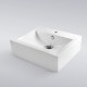 CAS2016 - White Porcelain Vessel Sink