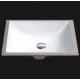 CUS1813 - Sparko Square Vanity Porcelain Sink