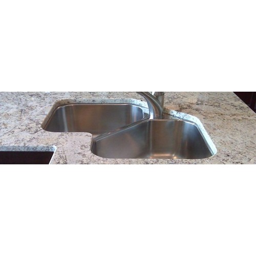 Ag1616h Gemini Corner Butterfly Double Sink